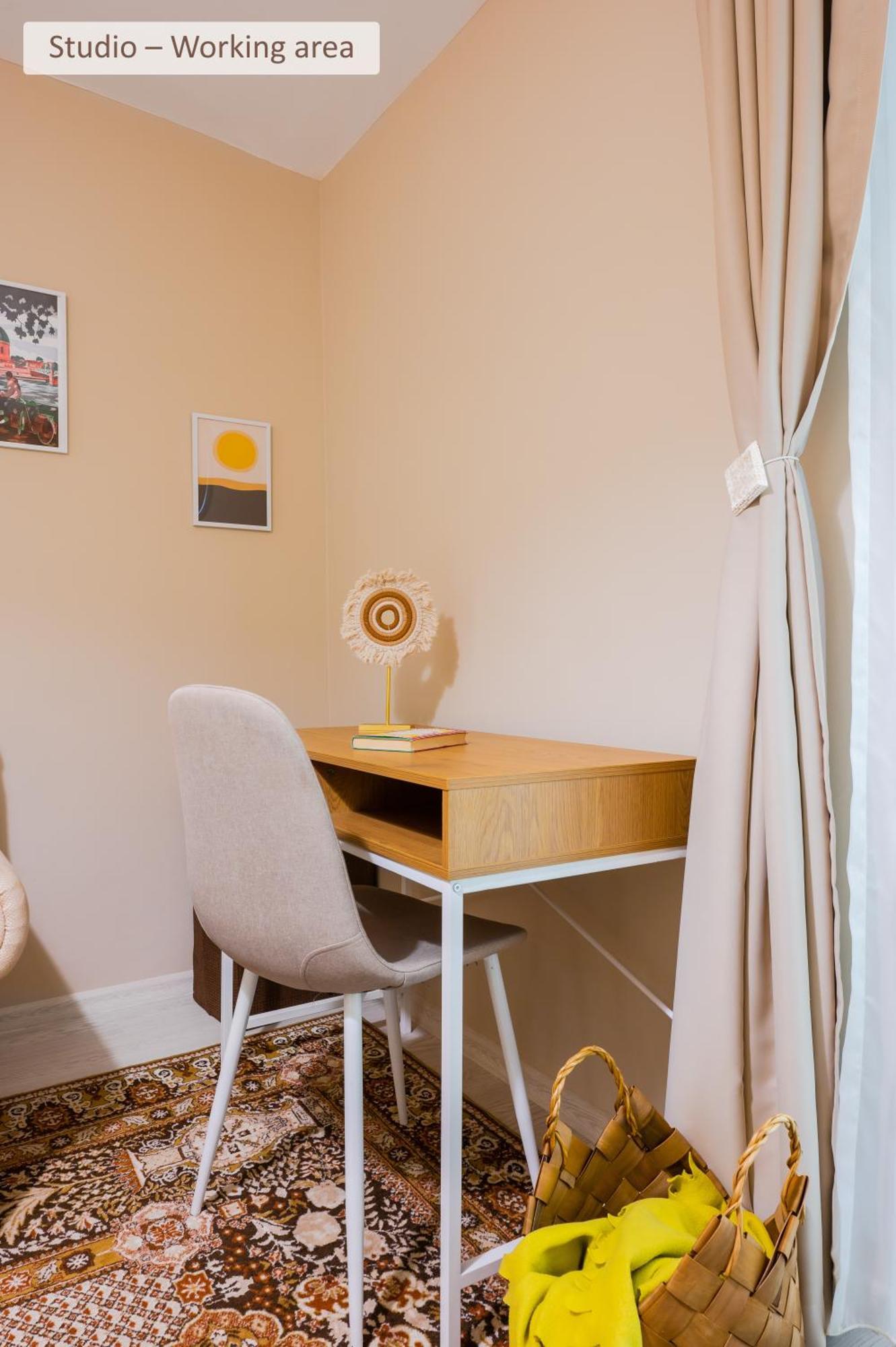 Super Central Stylish Suite & Studio With Shared Terrace By Flat Mаnager Sofia Eksteriør billede