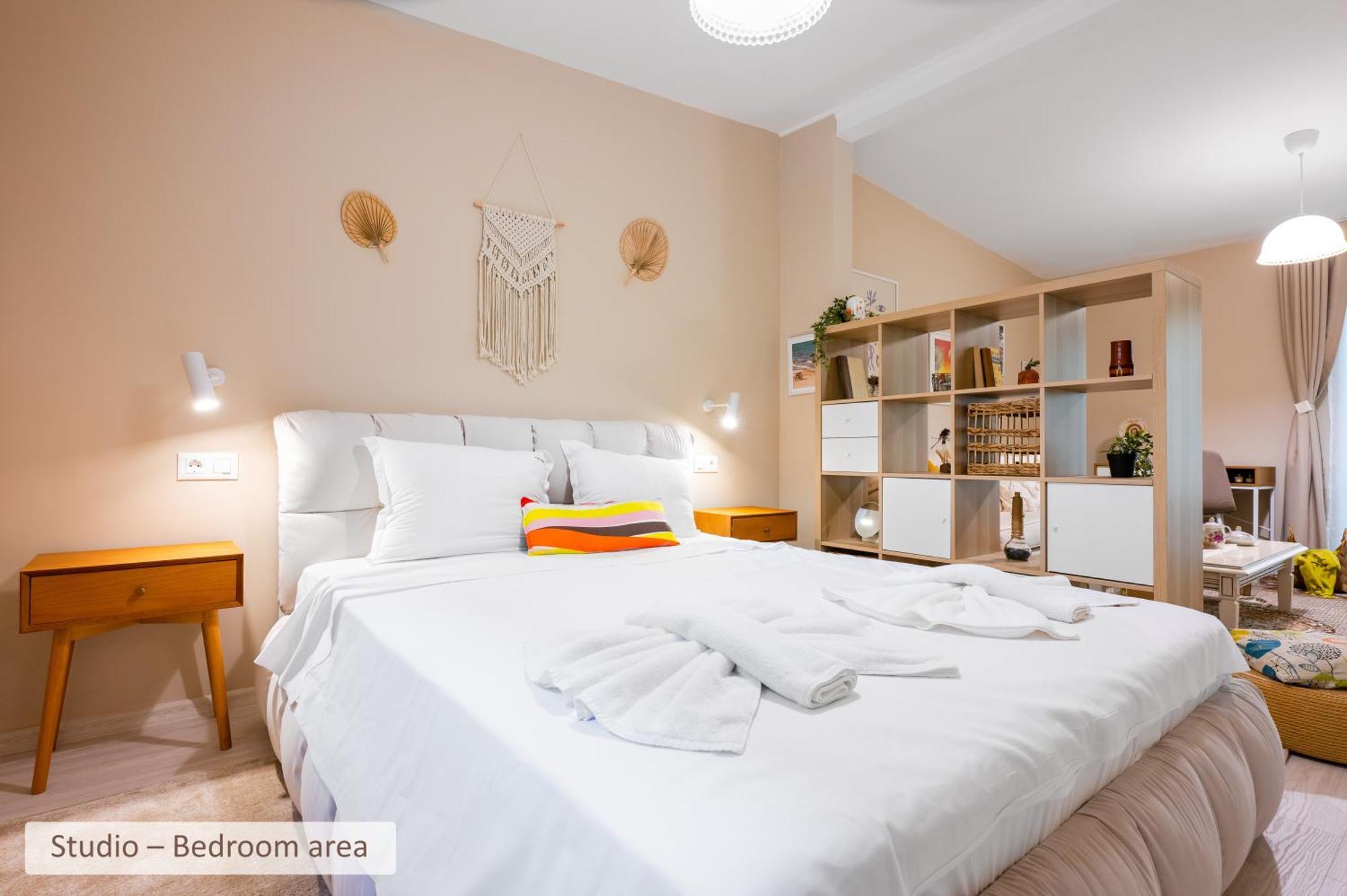 Super Central Stylish Suite & Studio With Shared Terrace By Flat Mаnager Sofia Eksteriør billede