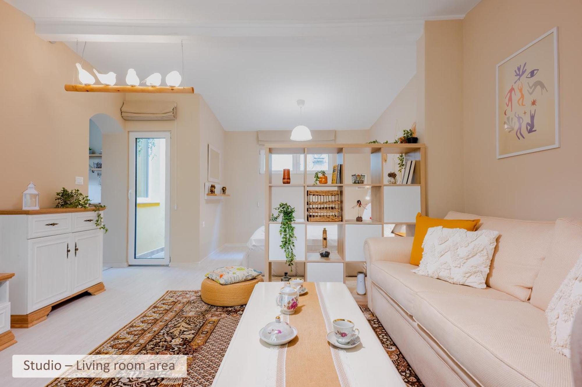 Super Central Stylish Suite & Studio With Shared Terrace By Flat Mаnager Sofia Eksteriør billede