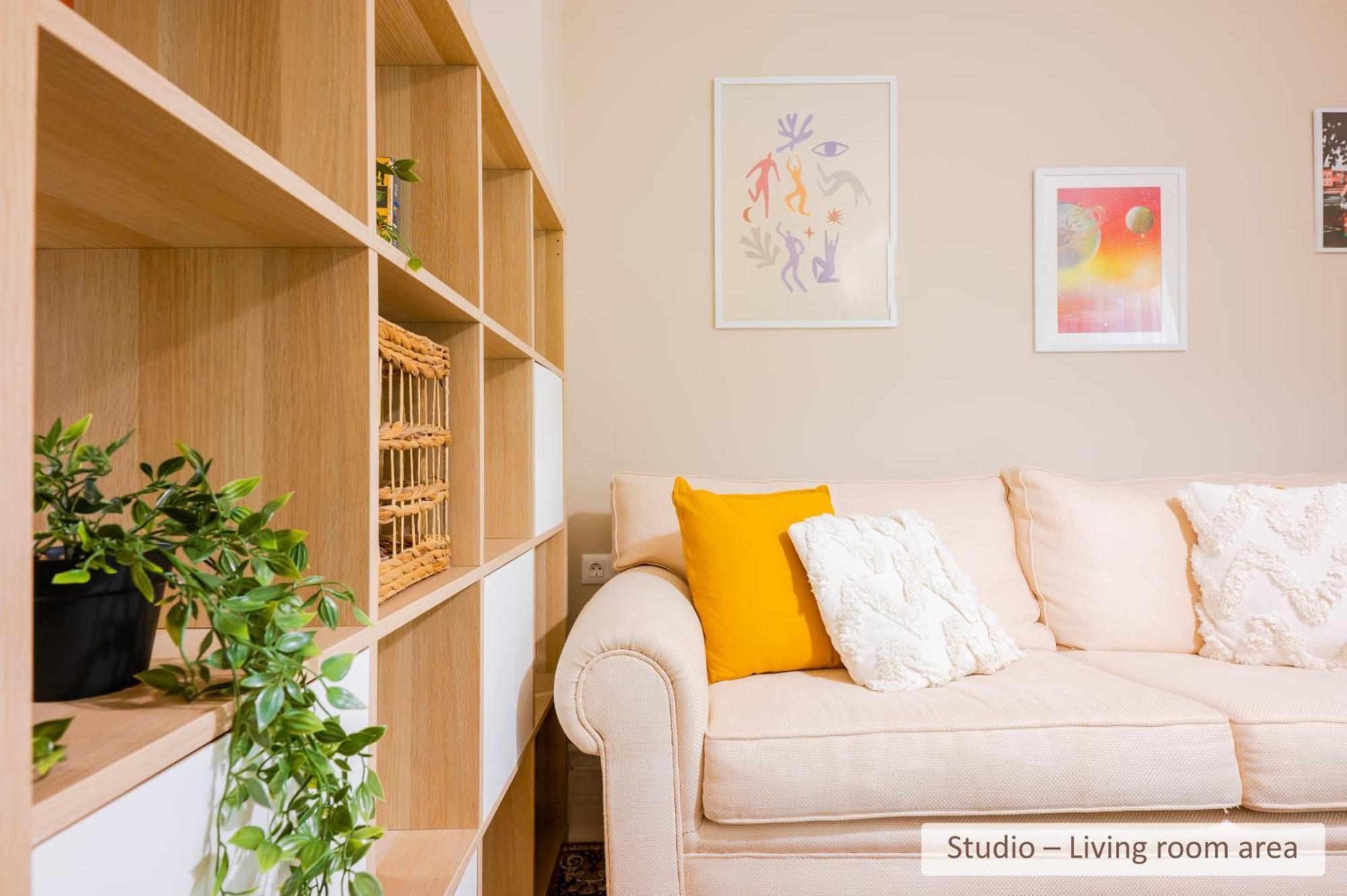 Super Central Stylish Suite & Studio With Shared Terrace By Flat Mаnager Sofia Eksteriør billede