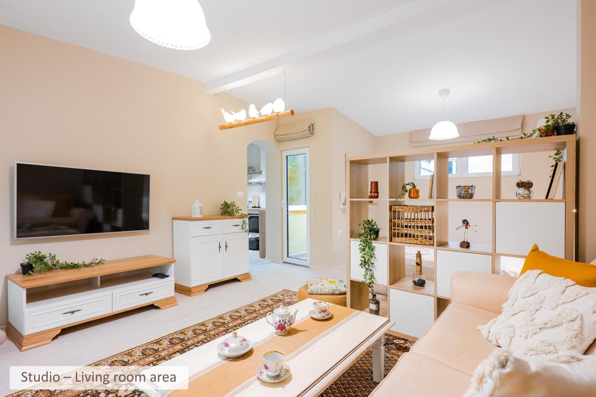 Super Central Stylish Suite & Studio With Shared Terrace By Flat Mаnager Sofia Eksteriør billede