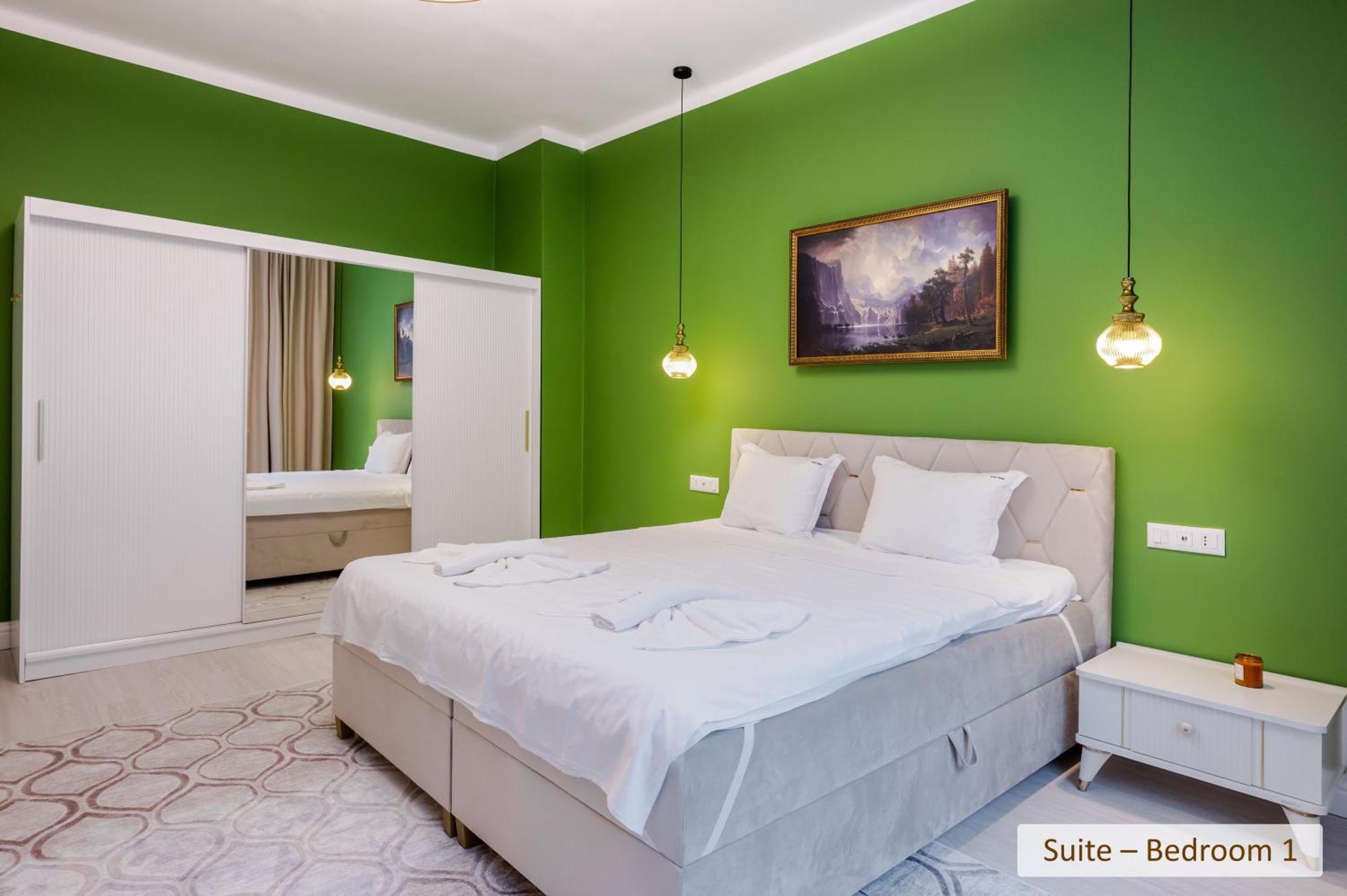 Super Central Stylish Suite & Studio With Shared Terrace By Flat Mаnager Sofia Eksteriør billede