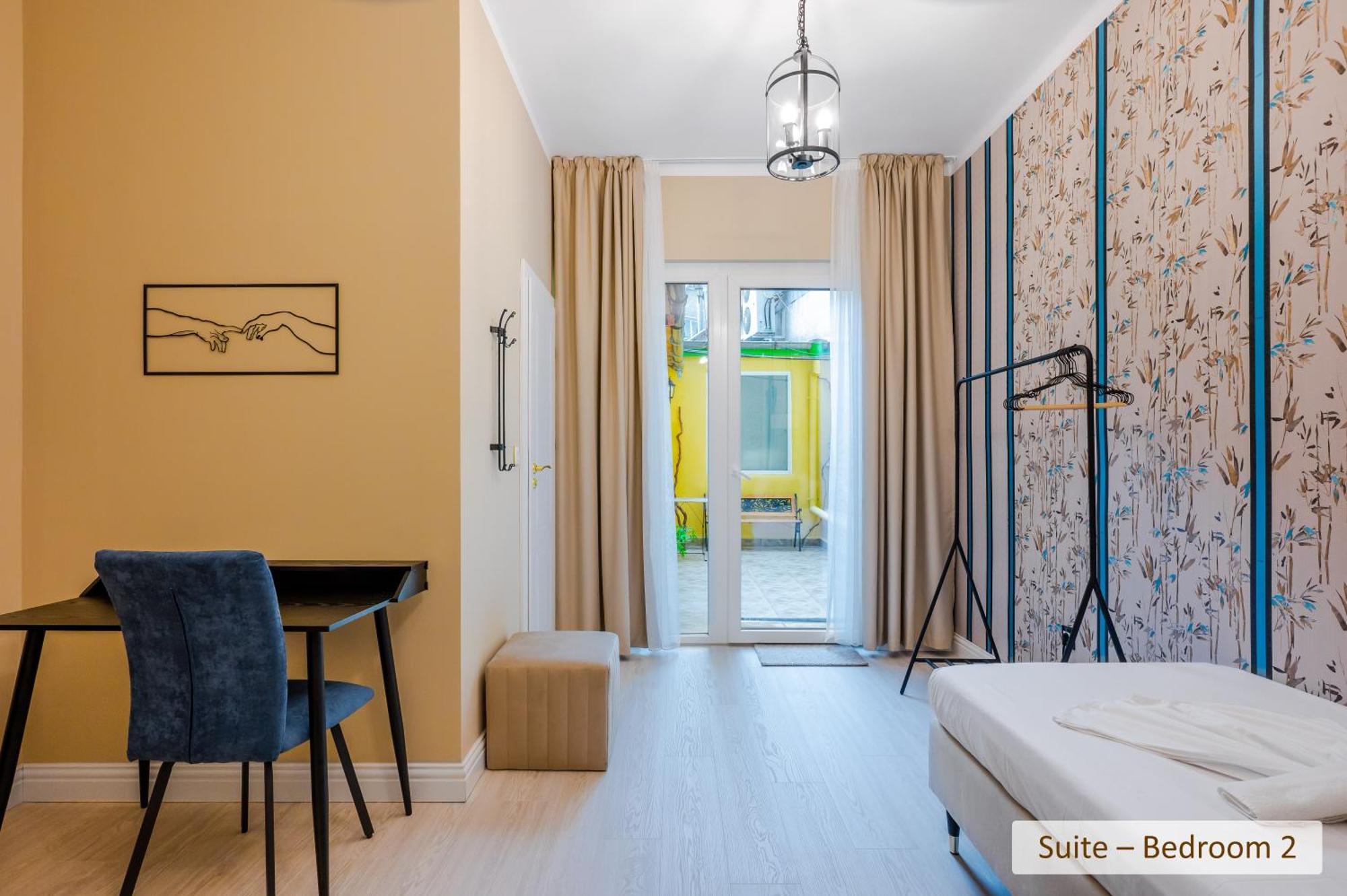 Super Central Stylish Suite & Studio With Shared Terrace By Flat Mаnager Sofia Eksteriør billede