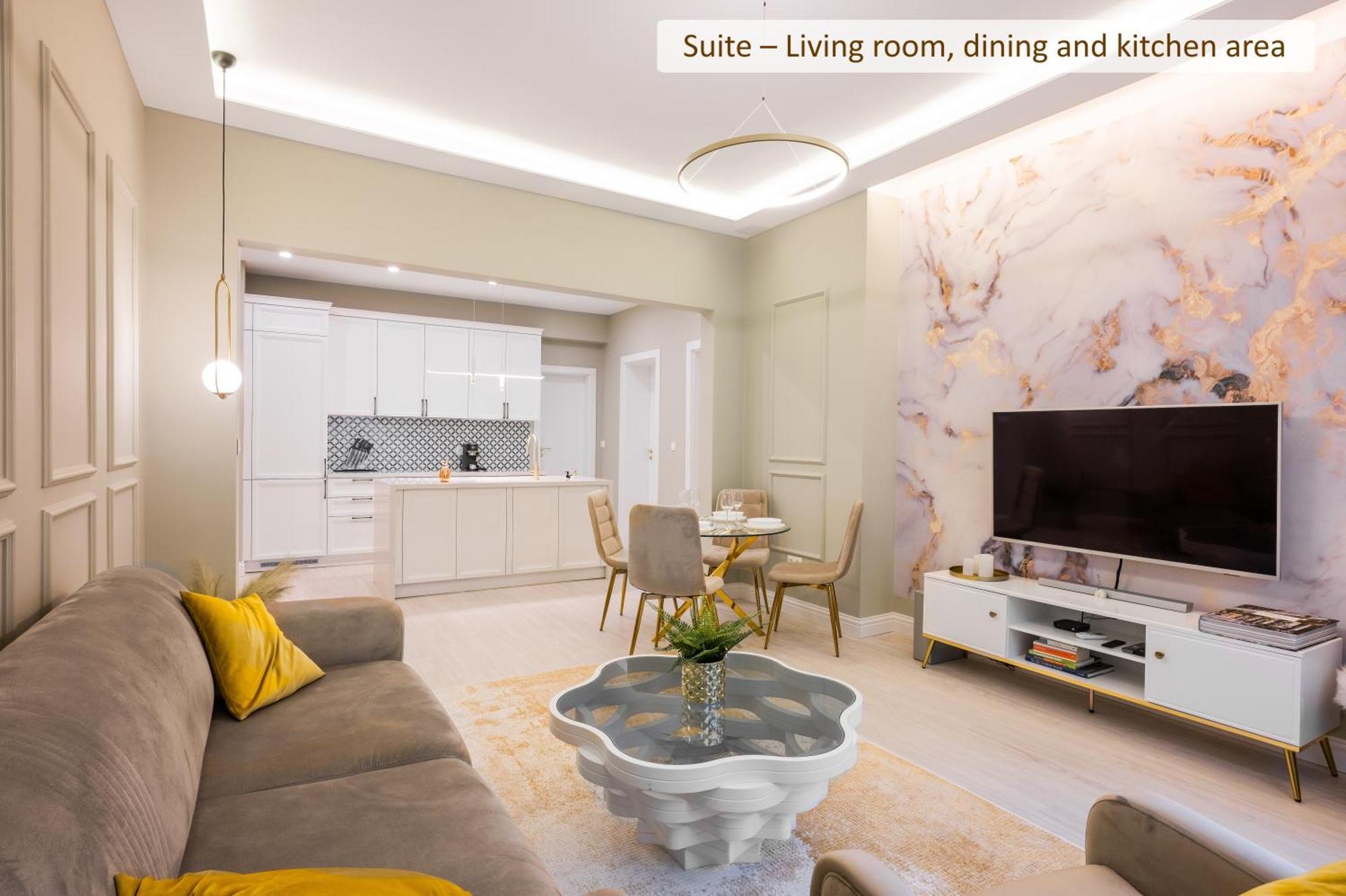 Super Central Stylish Suite & Studio With Shared Terrace By Flat Mаnager Sofia Eksteriør billede